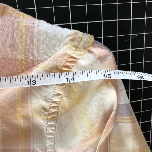 Fading Plaid Shirt Dress - Picture 11 of 14